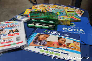 Aulas nas escolas municipais de Cotia retornam dia 3 de fevereiro - Cotia e Cia