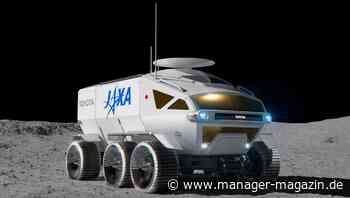 Toyota will mit dem Lunar Cruiser auf den Mond