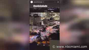 Miami Beach Officer, Robbery Suspect Struck by Fellow Officer's Car After Chase