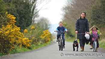 Comber Greenway (Route 99) - Sustrans
