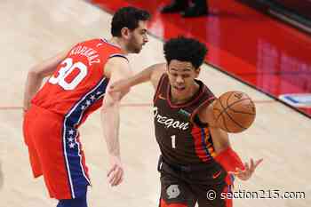 The Philadelphia 76ers could secure the Portland Trail Blazers a future - Section 215