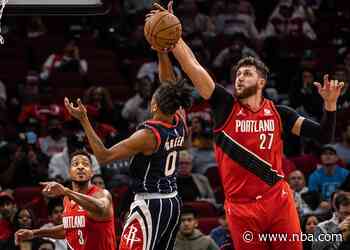 Trail Blazers Game Notes: Portland Trail Blazers (20-28) vs. Houston Rockets (14-34) - Trailblazers.com