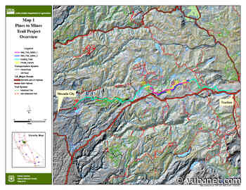 Proposed Pines to Mines trail seeking public input - YubaNet
