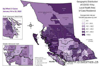 204 new COVID-19 cases in Nelson area - Trail Times