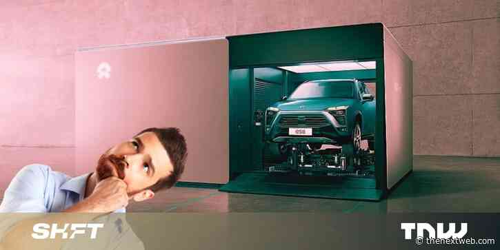 Can EV battery swap stations really go mainstream?