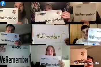 Partnerstädte Rishon LeZion und Münster im Gedenken vereint