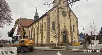 Gemeinderat Karlsdorf-Neuthard diskutiert über Neugestaltung des Kirchenvorplatzes - BNN - Badische Neueste Nachrichten