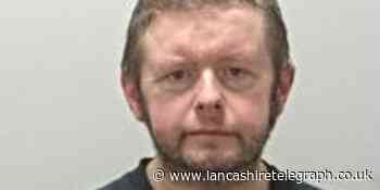 Lancashire sex offender with dagger tattoo wanted by police