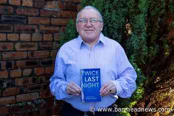 William Brown releases book of tales inspired by Glasgow - Barrhead News