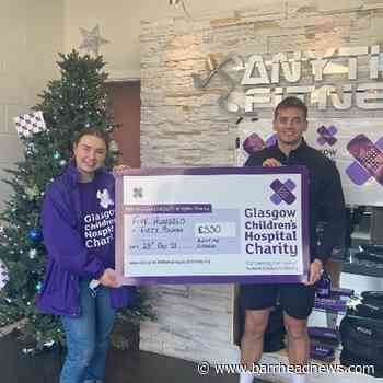 East Renfrewshire caring staff raise money for worthy cause - Barrhead News