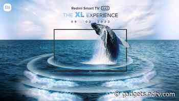 Redmi Smart TV X43 With 4K Display, Dolby Vision, 30W Speakers India Launch Set for February 9