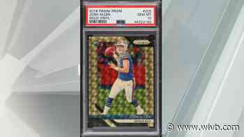 Highest-selling Josh Allen card to date sells for $264,000