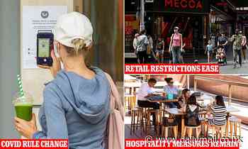 Covid Australia: QR code check-ins are SCRAPPED for retail in South Australia - Daily Mail