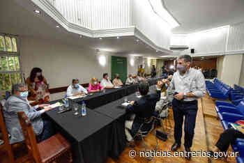 Se iguala el incremento de salarios docentes con la inflación de 2021 y se avanza una nueva propuesta para 2022 - Entre Ríos