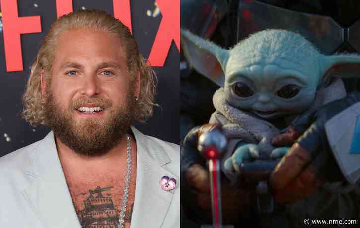 Jonah Hill revives “feud” with Baby Yoda over black eye