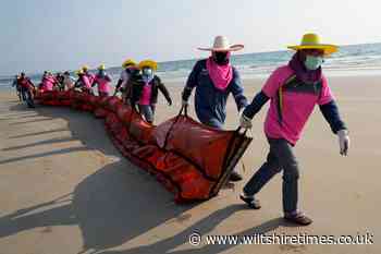 Oil spill expected to hit beaches on Thailand coast - Wiltshire Times