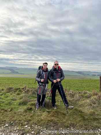 Father and son take on Kilimanjaro after tragic loss - The Wiltshire Gazette and Herald