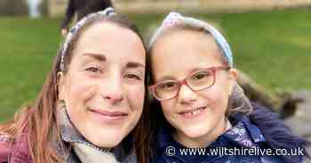 Mum's horror as daughter, 5 diagnosed with inoperable brain tumour - Wiltshire Live