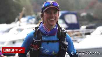 Wiltshire mum running 76 marathons for children's charity - BBC News