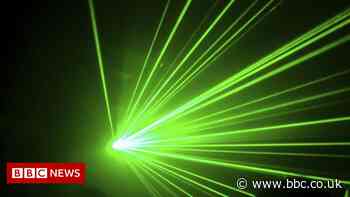 Man arrested after laser shone at police helicopter in Wiltshire - BBC News