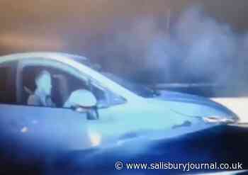 WATCH: Wiltshire police stop dangerous driver on M4 in tactical manoeuvre - Salisbury Journal