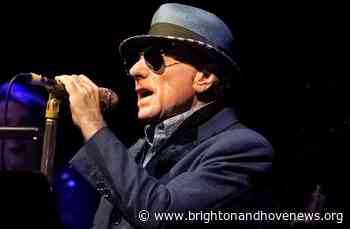Van Morrison performs 'Latest Record Project' at Brighton Dome - Brighton and Hove News