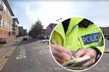 Two teenagers arrested after knifepoint robbery in Borehamwood