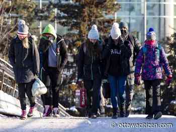 Weather: Turning sunny but crisp Friday, -28 C overnight, bright weekend