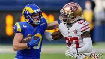 Trash talk, a ticket blockade and a rivalry reborn: Los Angeles Rams and San Francisco 49ers meet for NFC title