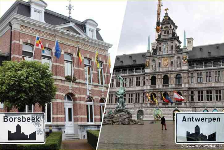 LIVE. Borsbeek wordt tiende district van Antwerpen vanaf 2025