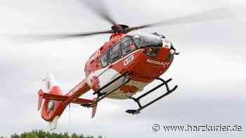 Hubschraubereinsatz bei schwerem Unfall bei Kalefeld - HarzKurier