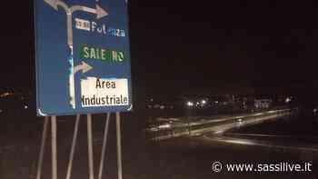 Illuminato lo svincolo della zona industriale di Tito - Sassilive.it