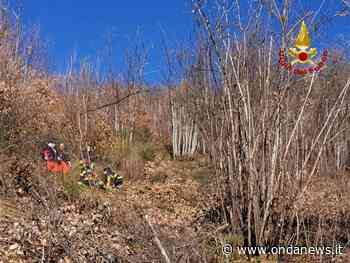 Uomo cade durante una battuta di caccia e si ferisce a Tito. Intervengono i Vigili del Fuoco - ondanews
