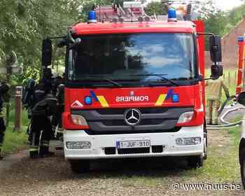 Rookpluim zorgt voor brandalarm in Zwalm – NUUS - NUUS