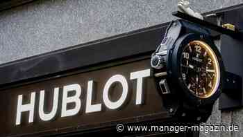 Luxuskonzern LVMH: Hohe Nachfrage nach Louis Vuitton und Hublot