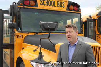 Nanaimo Ladysmith Public Schools doubles number of electric buses