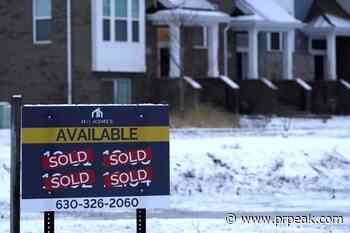 US new home sales jump in December as prices fall - Powell River Peak