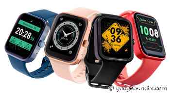 Fastrack Reflex Vox Smartwatch With Alexa Support, Over 100 Watch Faces Launched in India