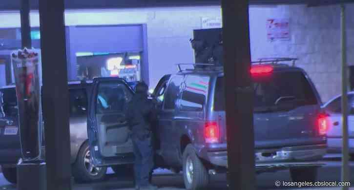 Suspect Arrested After SWAT Standoff Outside 7-Eleven In Valley Glen