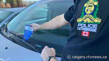Lethbridge police launch Operation Cold Start to reduce vehicle warm-up thefts - CTV Toronto