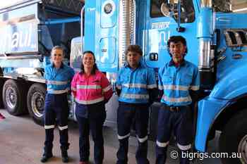 'Kickstarting' truck driving careers in Geraldton - Big Rigs