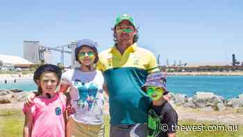 Photo gallery: Foreshore packed with activities as Geraldton marks Australia Day restriction-free - The West Australian
