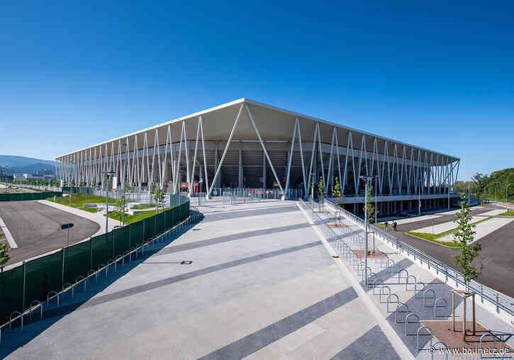 Raum für Fankultur - Stadion in Freiburg von HPP