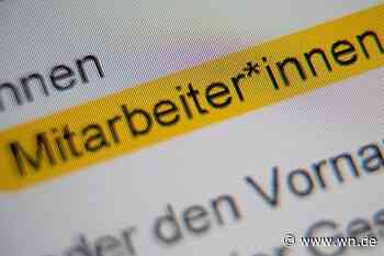 Genderstern zieht ins Rathaus ein