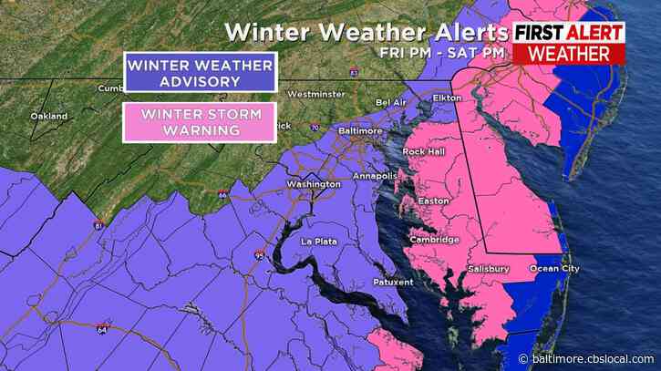 Winter Weather Advisory In Effect Through Saturday