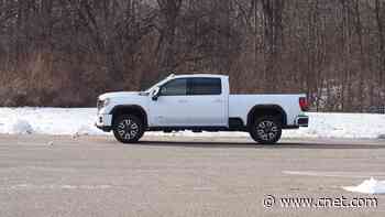 2022 GMC Sierra 2500: Brash and blocky     - Roadshow