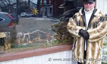 Meaning of Christmas: Smiths Falls local creates public nativity scene - insideottawavalley.com