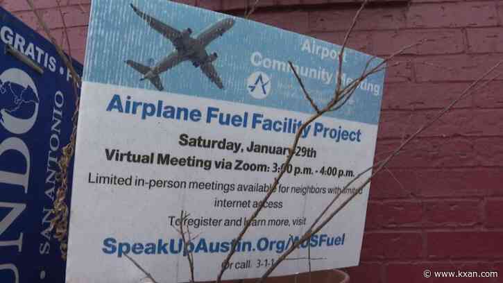 Neighbors still concerned about new Austin airport jet fuel storage facility