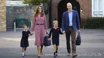 Prinz George: Sein neues Hobby bereitet William und Kate Sorgen
