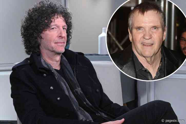 Howard Stern wants Meat Loaf's family to speak out about COVID vaccines - Page Six